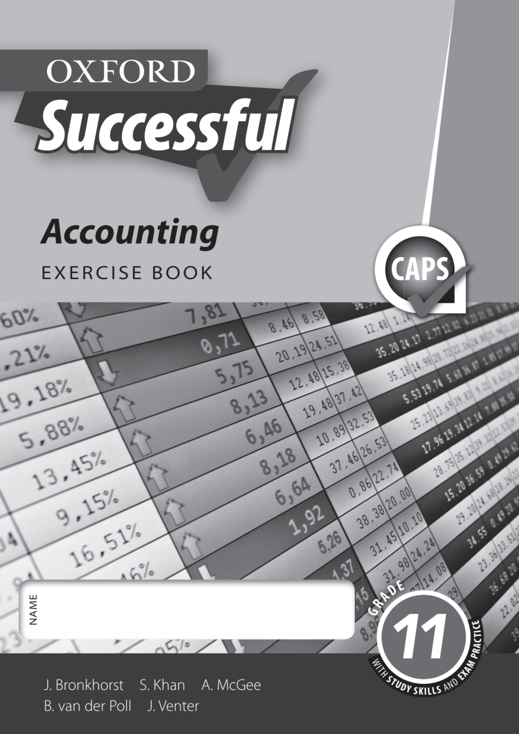 “Oxford Successful Accounting Grade 11 Exercise Book (Perpetual